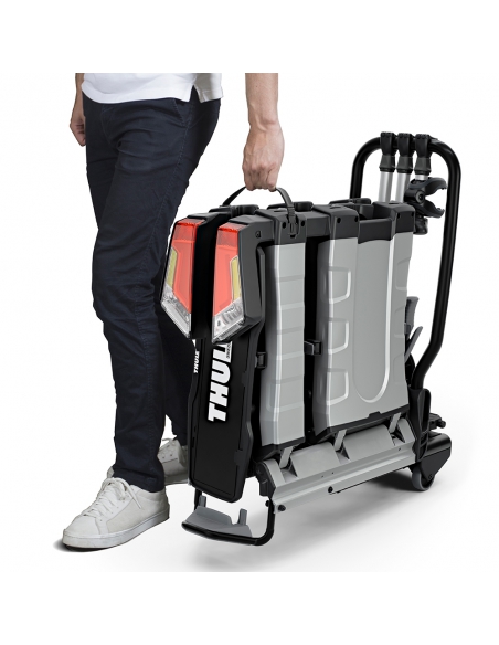 Bagażnik rowerowy na hak składana platforma Thule EasyFold XT (na 3 rowery) Bagażnik rowerowy na hak składana platforma Thule EasyFold XT (na 3 rowery)