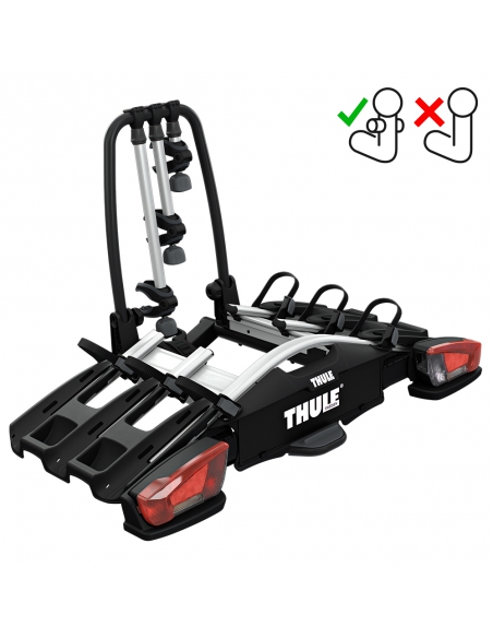 Bagażnik rowerowy na hak platforma Thule VeloCompact F (na 3-4 rowery, wersja na hak FIX4BIKE) Bagażnik rowerowy na hak platforma Thule VeloCompact F (na 3-4 rowery, wersja na hak FIX4BIKE)