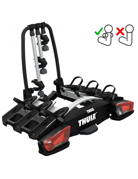 Bagażnik rowerowy na hak platforma Thule VeloCompact F (na 3-4 rowery, wersja na hak FIX4BIKE) Bagażnik rowerowy na hak platforma Thule VeloCompact F (na 3-4 rowery, wersja na hak FIX4BIKE)