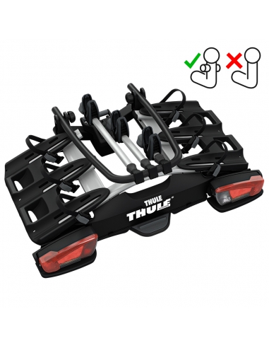 Bagażnik rowerowy na hak platforma Thule VeloCompact F (na 3-4 rowery, wersja na hak FIX4BIKE)