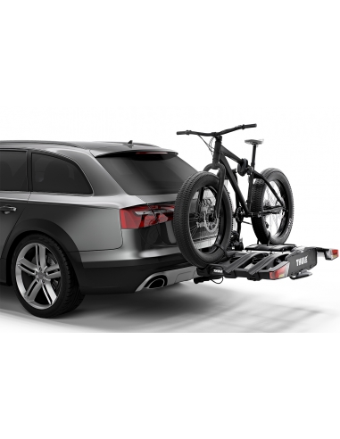 Bagażnik rowerowy na hak składana platforma Thule EasyFold XT (na 3 rowery)