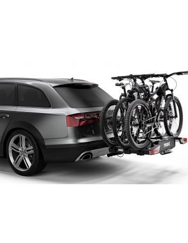 Bagażnik rowerowy na hak składana platforma Thule EasyFold XT (na 3 rowery)