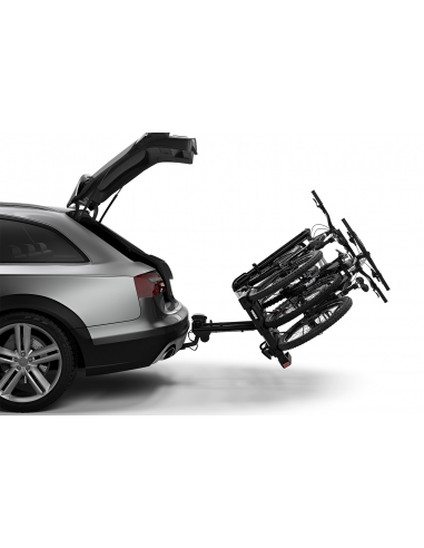 Bagażnik rowerowy na hak składana platforma Thule EasyFold XT (na 3 rowery)