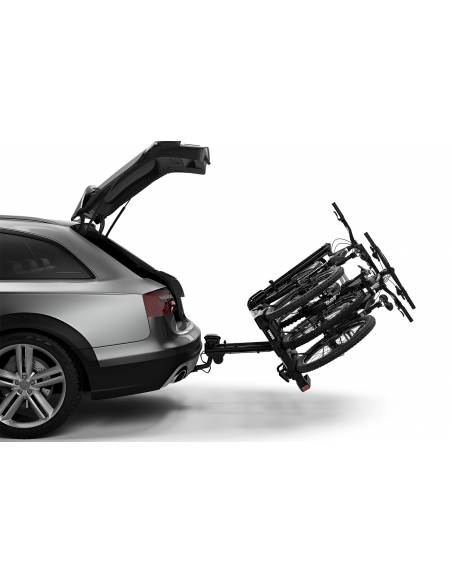 Bagażnik rowerowy na hak składana platforma Thule EasyFold XT (na 3 rowery) Bagażnik rowerowy na hak składana platforma Thule EasyFold XT (na 3 rowery)