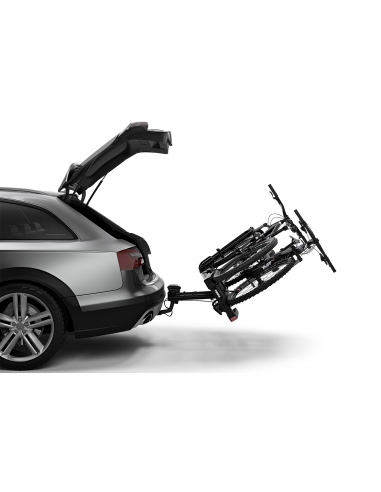 Bagażnik rowerowy na hak składana platforma Thule EasyFold XT (na 2 rowery)