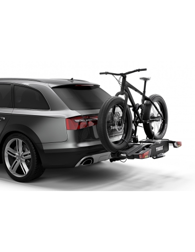 Bagażnik rowerowy na hak składana platforma Thule EasyFold XT (na 2 rowery)