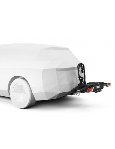 Bagażnik rowerowy na hak składana platforma Thule EasyFold XT (na 2 rowery)