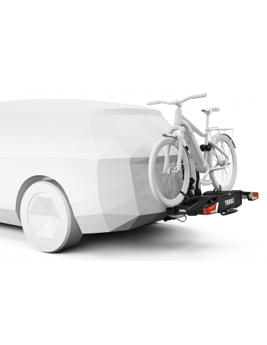 Bagażnik rowerowy na hak składana platforma Thule EasyFold XT (na 2 rowery)