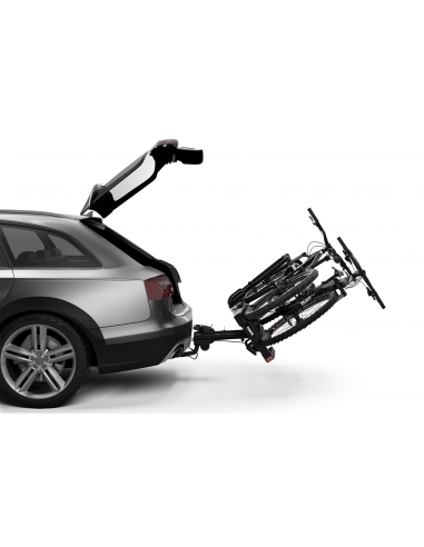 Bagażnik rowerowy na hak składana platforma...