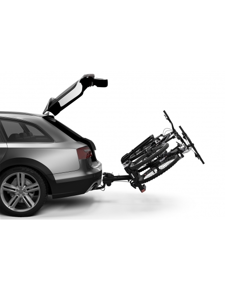 Bagażnik rowerowy na hak składana platforma Thule EasyFold XT F (na 2 rowery, wersja na hak FIX4BIKE)