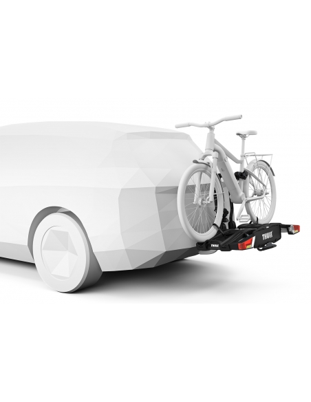 Bagażnik rowerowy na hak składana platforma Thule EasyFold XT F (na 2 rowery, wersja na hak FIX4BIKE)