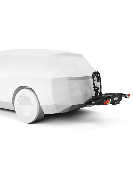 Bagażnik rowerowy na hak składana platforma Thule EasyFold XT F (na 2 rowery, wersja na hak FIX4BIKE)