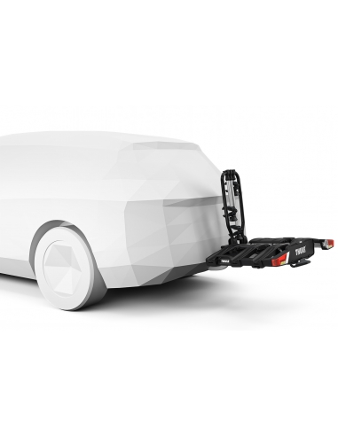 Bagażnik rowerowy na hak składana platforma...