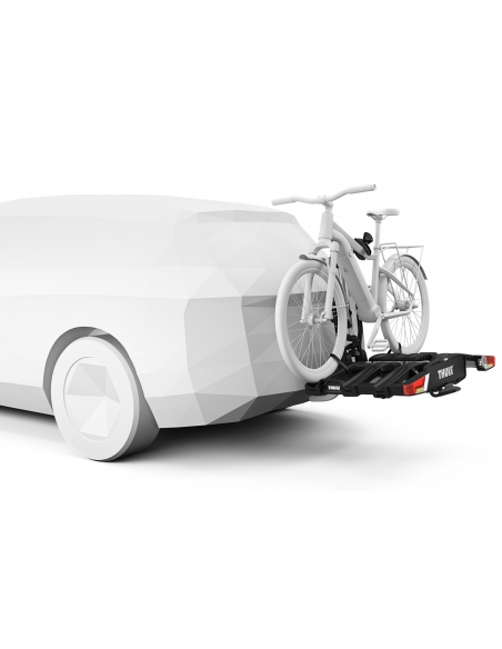 Bagażnik rowerowy na hak składana platforma Thule EasyFold XT F (na 3 rowery, wersja na hak FIX4BIKE)