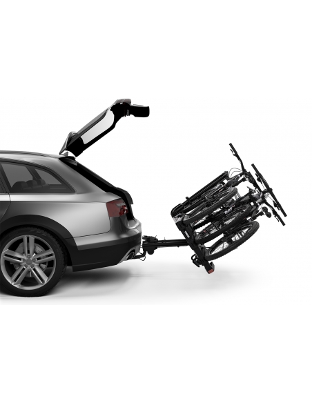 Bagażnik rowerowy na hak składana platforma Thule EasyFold XT F (na 3 rowery, wersja na hak FIX4BIKE)
