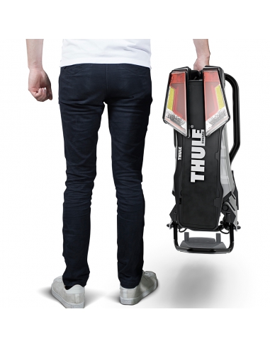 Bagażnik rowerowy na hak składana platforma...