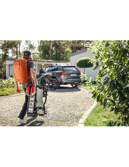 Bagażnik rowerowy na hak składana platforma Thule EasyFold XT F (na 3 rowery, wersja na hak FIX4BIKE)