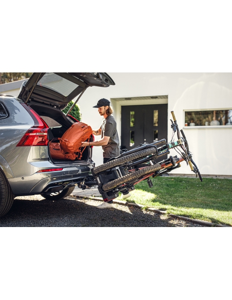 Bagażnik rowerowy na hak składana platforma Thule EasyFold XT