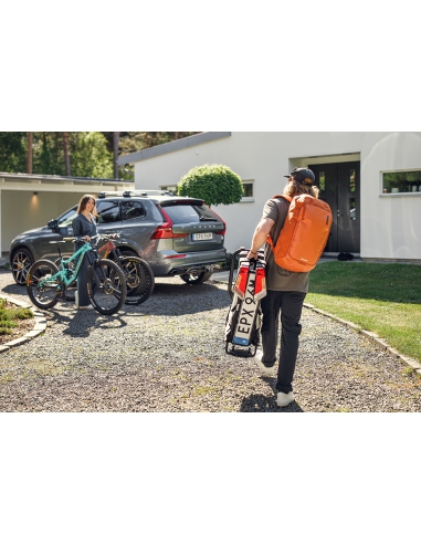 Bagażnik rowerowy na hak składana platforma Thule EasyFold XT