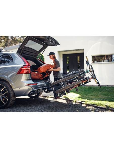 Bagażnik rowerowy na hak składana platforma Thule EasyFold XT