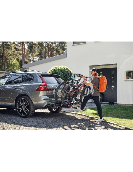 Bagażnik rowerowy na hak składana platforma Thule EasyFold XT Bagażnik rowerowy na hak składana platforma Thule EasyFold XT