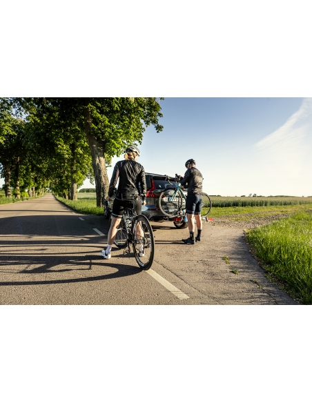 Bagażnik rowerowy na hak składana platforma Thule EasyFold XT Bagażnik rowerowy na hak składana platforma Thule EasyFold XT