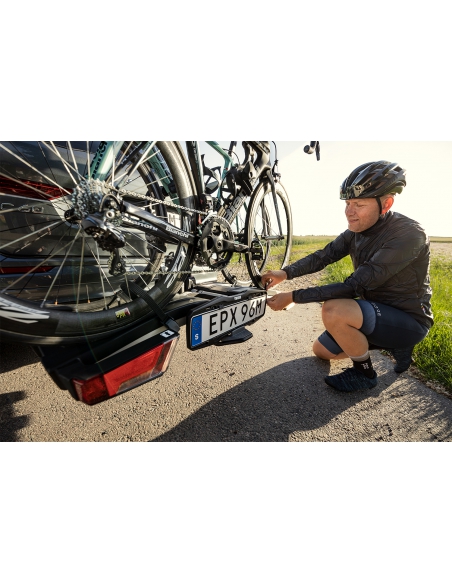 Bagażnik rowerowy na hak składana platforma Thule EasyFold XT Bagażnik rowerowy na hak składana platforma Thule EasyFold XT