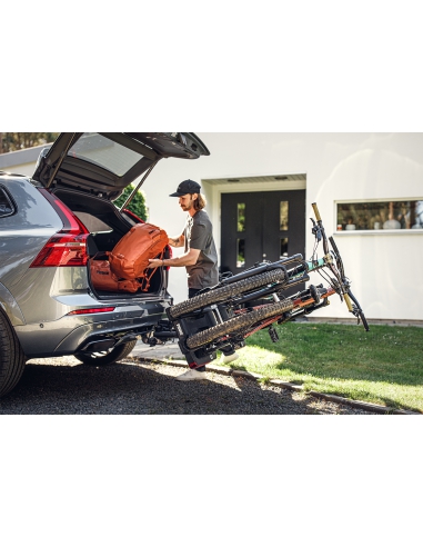 Bagażnik rowerowy na hak składana platforma Thule EasyFold XT