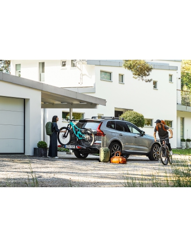 Bagażnik rowerowy na hak składana platforma...