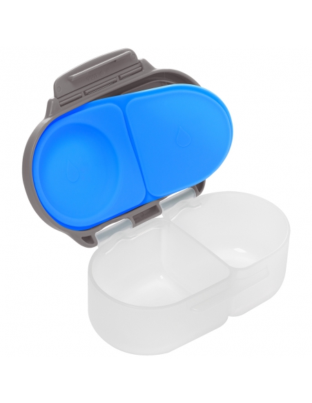 Snackbox pojemnik na przekąski b.box Blue Slate