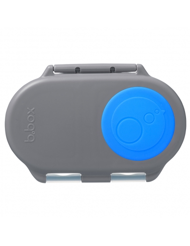 Snackbox pojemnik na przekąski b.box Blue Slate