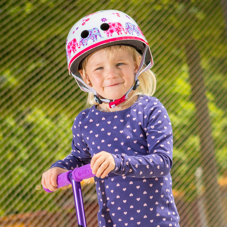 Fioletowy klakson do hulajnóg Mini Micro oraz Maxi Micro