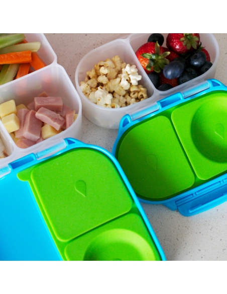 Snackbox pojemnik na przekąski b.box Ocean Breeze
