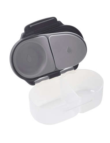 Snackbox pojemnik na przekąski b.box Graphite