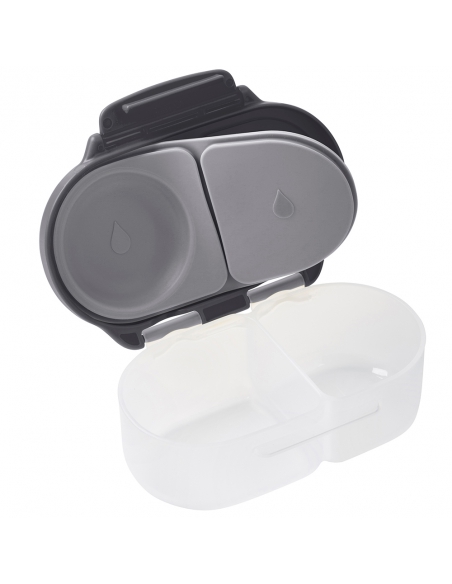 Snackbox pojemnik na przekąski b.box Graphite