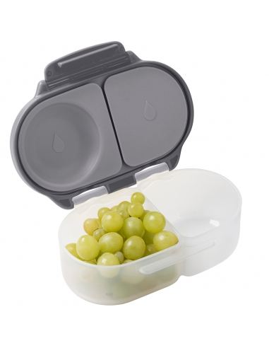 Snackbox pojemnik na przekąski b.box Graphite