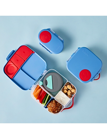Snackbox pojemnik na przekąski b.box Blue Blaze