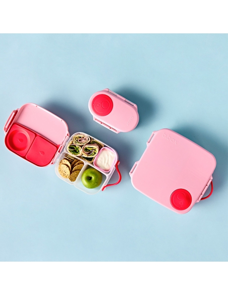 Snackbox pojemnik na przekąski b.box Flamingo Fizz