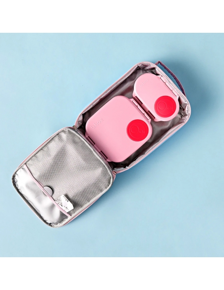 Snackbox pojemnik na przekąski b.box Flamingo Fizz