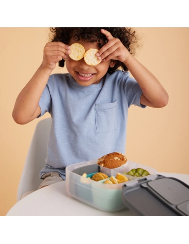 Snackbox pojemnik na przekąski b.box Graphite