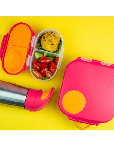 Snackbox pojemnik na przekąski b.box Strawberry...