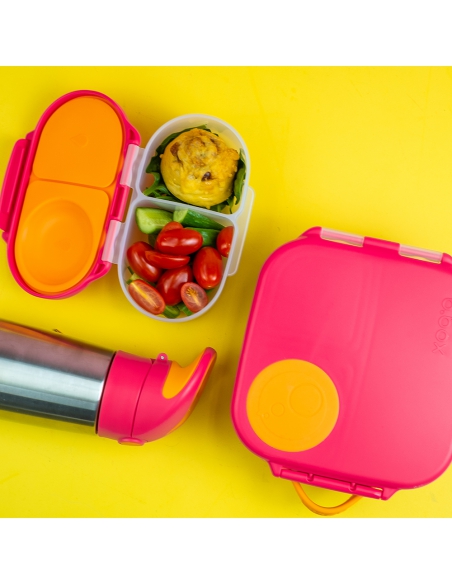 Snackbox pojemnik na przekąski b.box Strawberry Shake