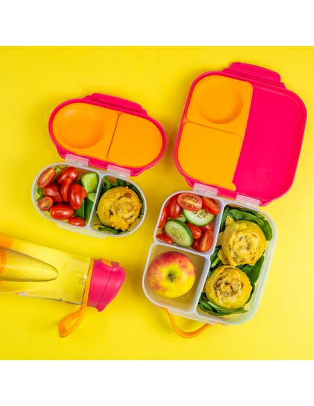 Snackbox pojemnik na przekąski b.box Strawberry Shake