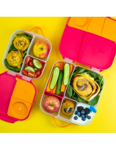 Snackbox pojemnik na przekąski b.box Strawberry...