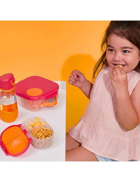 Snackbox pojemnik na przekąski b.box Strawberry Shake