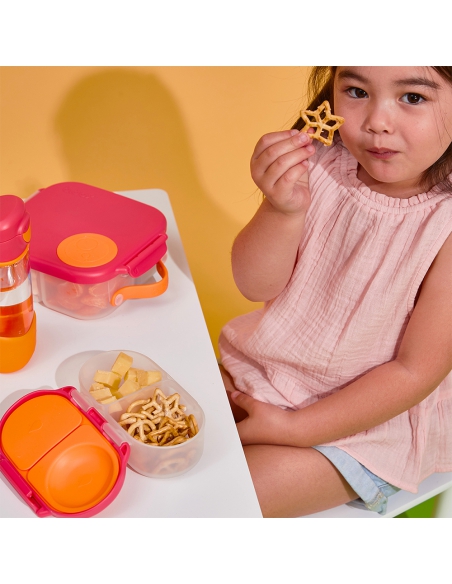 Snackbox pojemnik na przekąski b.box Strawberry Shake