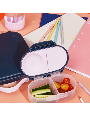 Snackbox pojemnik na przekąski b.box Indigo Rose