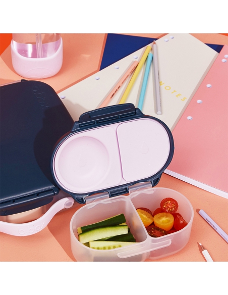 Snackbox pojemnik na przekąski b.box Indigo Rose