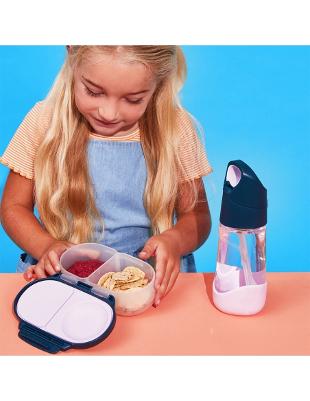 Snackbox pojemnik na przekąski b.box Indigo Rose