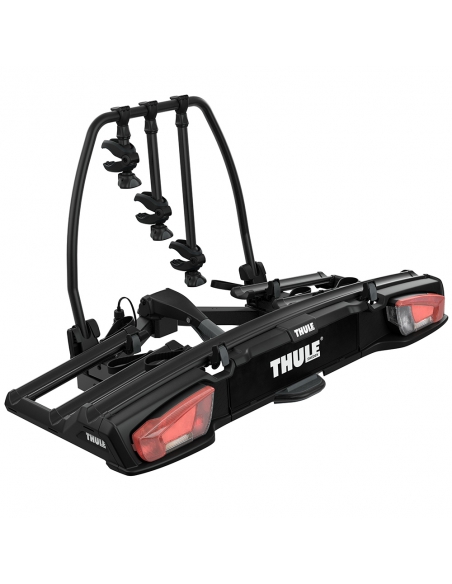 Bagażnik rowerowy na hak platforma Thule VeloSpace XT (na 3-4 rowery) Black